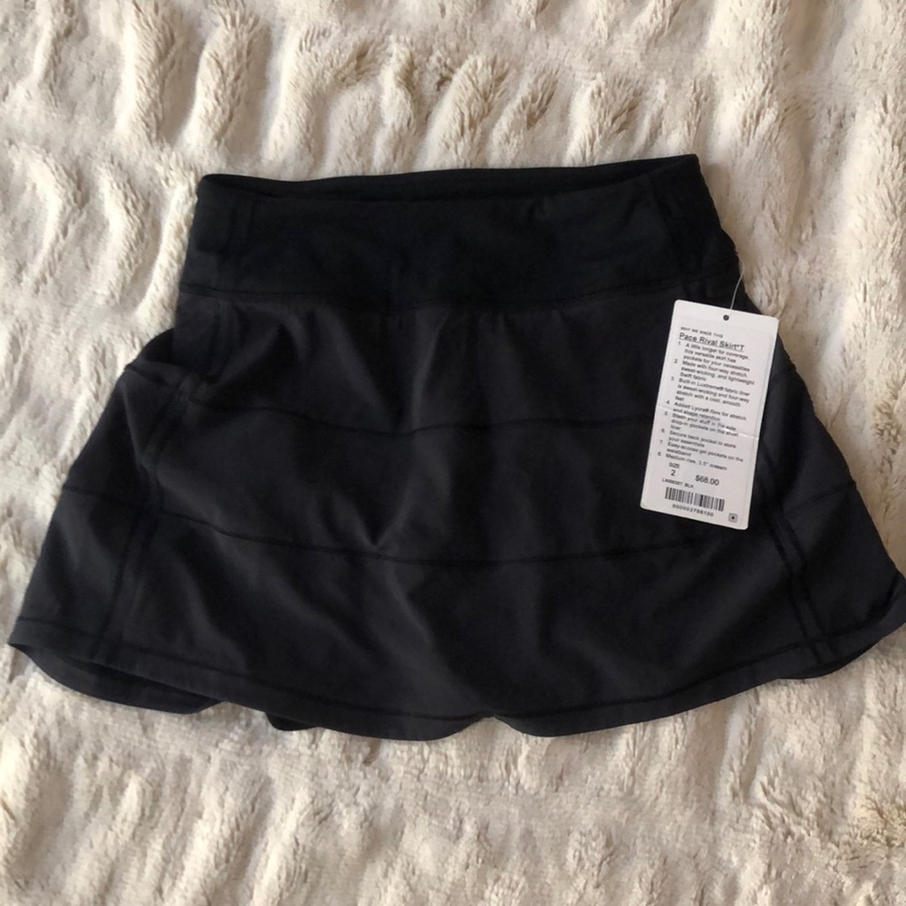 Lululemon Tennis Skirt Size 2